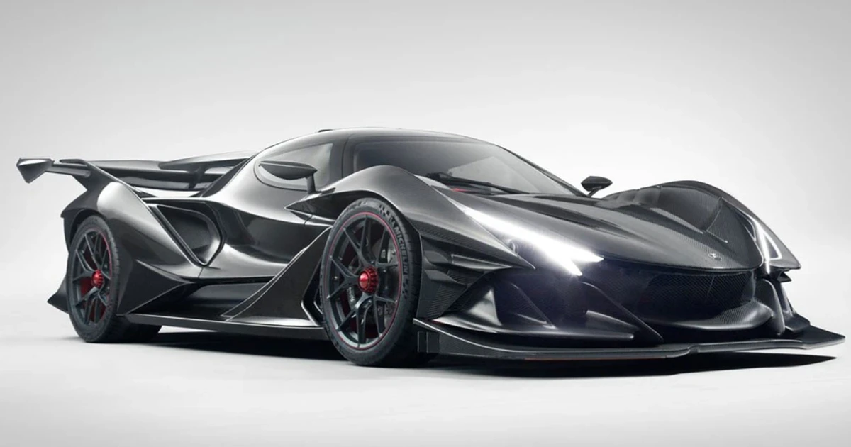 Gumpert Apollo Intensa Emozione ยานรบพิฆาตทางเรียบ 780 แรงม้า!