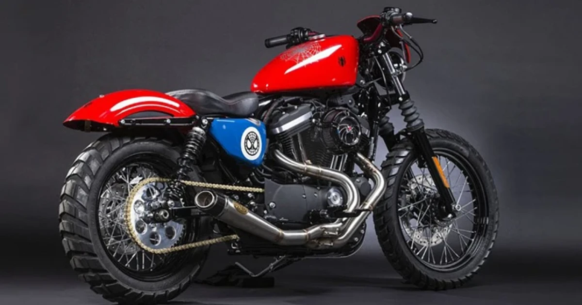 Marvel และ Harley-Davidson ร่วมกันสร้างคัสตอมไบค์ให้เหล่าซูเปอร์ฮีโร่