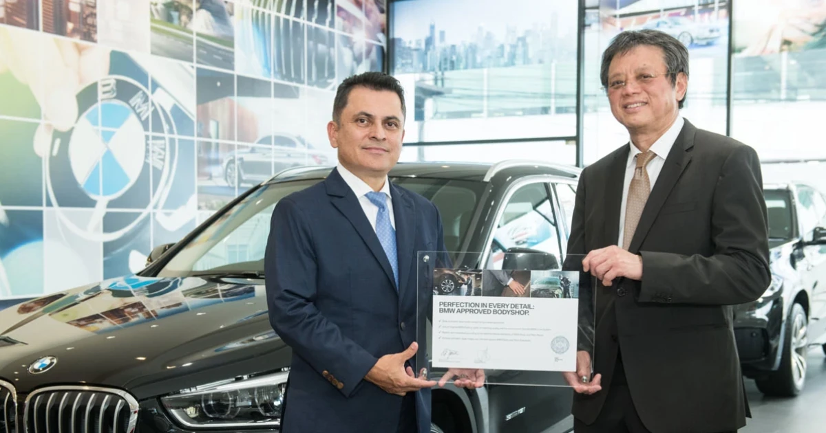 บาเซโลนา มอเตอร์ ยกระดับการบริการ ด้วยศูนย์บริการซ่อมตัวถังและสีมาตรฐานระดับโลกของ BMW