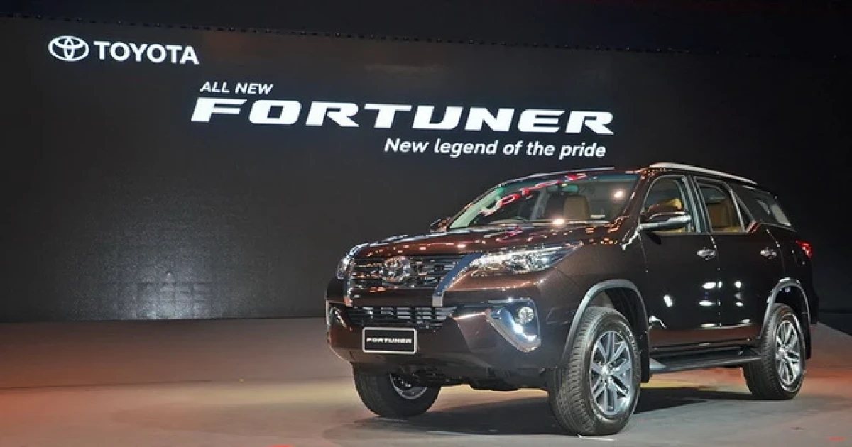 โตโยต้า ฟอร์จูนเนอร์ ใหม่ 2015 พร้อมราคาครบทุกรุ่น