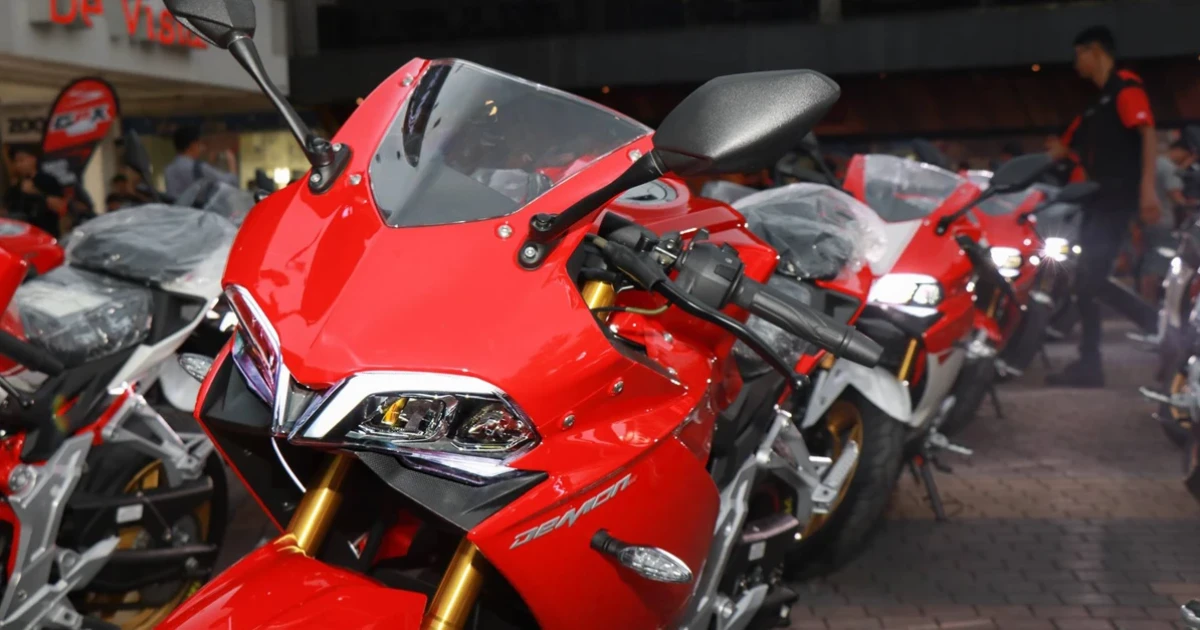 GPX ติดท็อป 3 ของตลาดมอเตอร์ไซค์ พร้อมส่งแพลตฟอร์มใหม่เข้าถึงผู้บริโภคได้มากขึ้น!!!