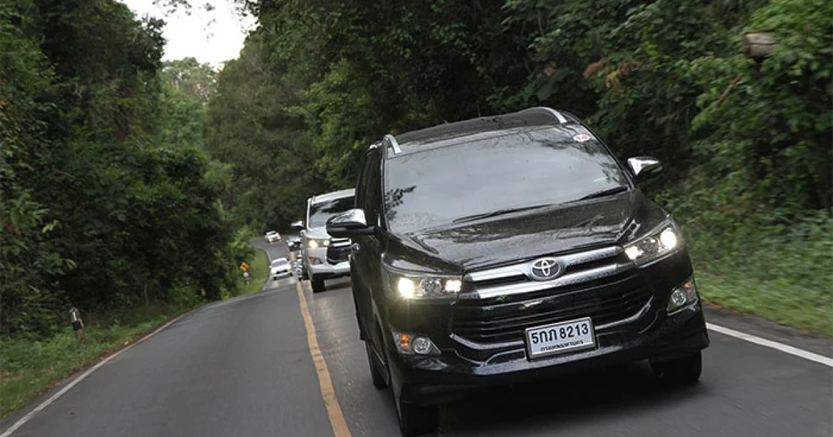 บททดสอบ All New Toyota Innova Crysta เปลี่ยน...ให้ชีวิตทุกด้านเหนือระดับ