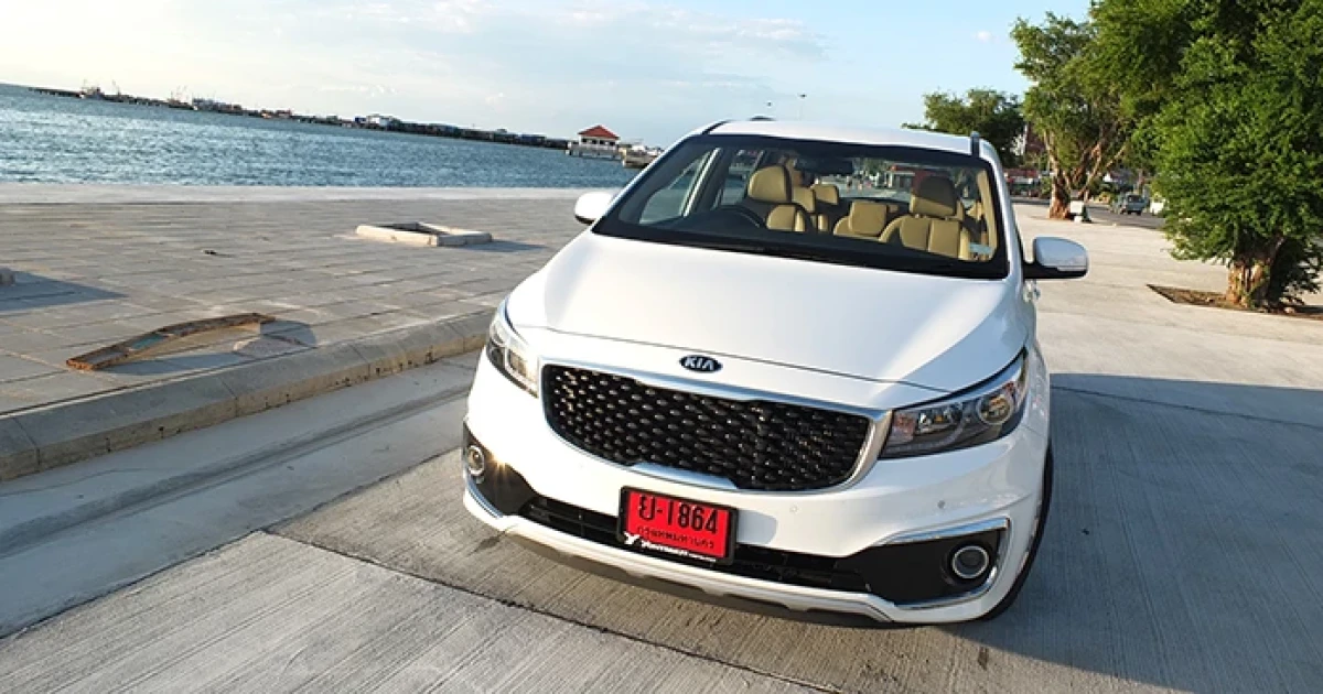 เกีย ปลื้ม Grand Carnival ครึ่งปีโตกว่า 100% พร้อมมอบแคมเปญ เกียมอบความสุข 5 ชั้น แฮปปี้ยกบ้าน