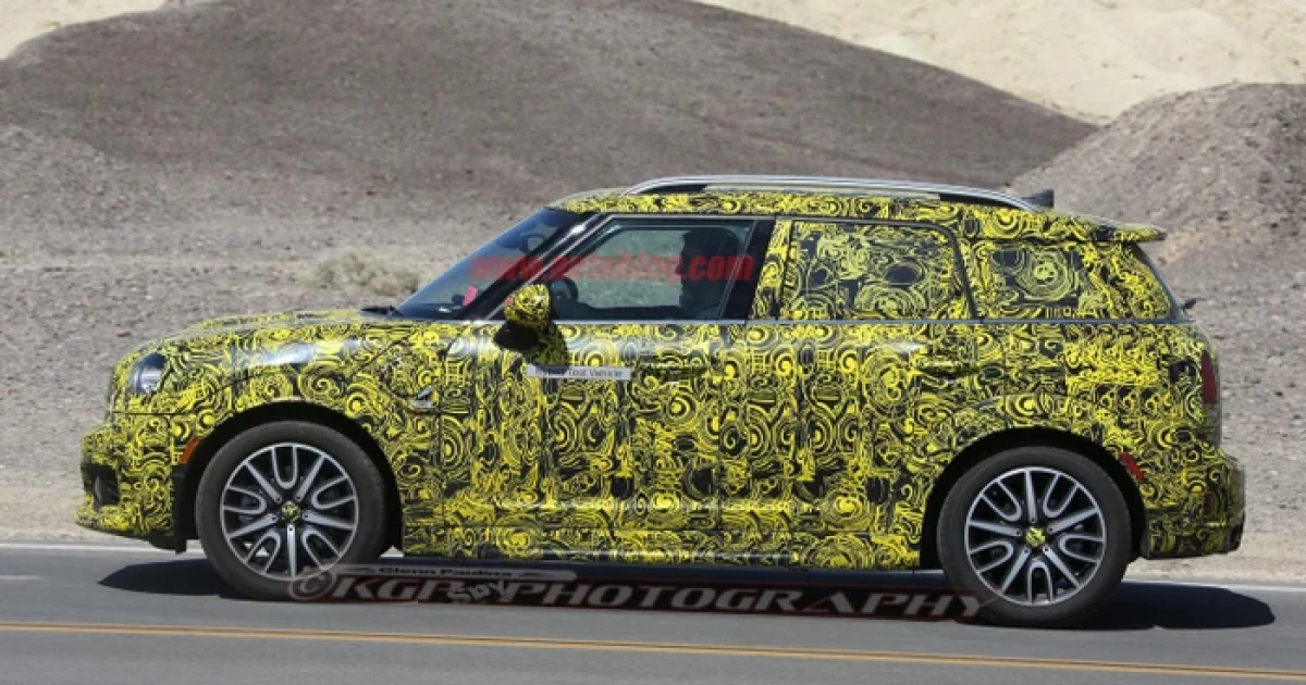 ส่อง Mini Countryman คอนเฟิร์มปลั๊กอินไฮบริด พร้อมวิ่งปี 2019