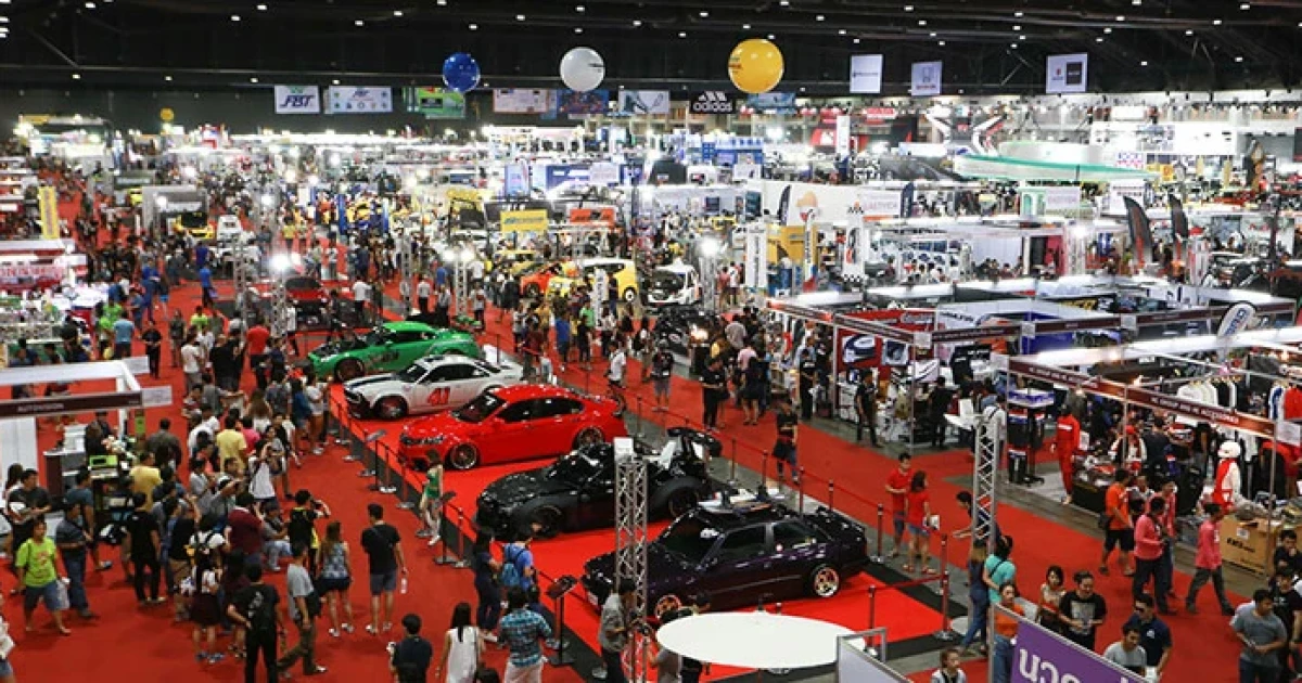 Bangkok International Auto Salon 2017 รวมรถแต่งของซิ่งสุดยิ่งใหญ่ วันที่ 5 - 9 ก.ค. 60