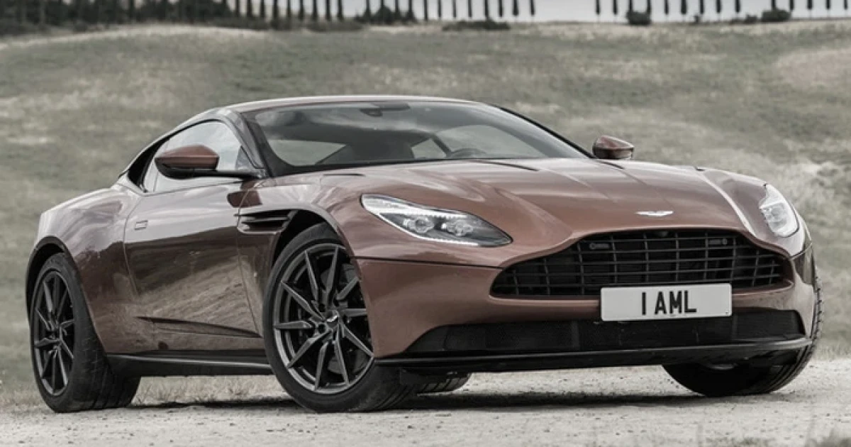Aston Martin DB11 ได้รางวัล T3 Design of the Year Award
