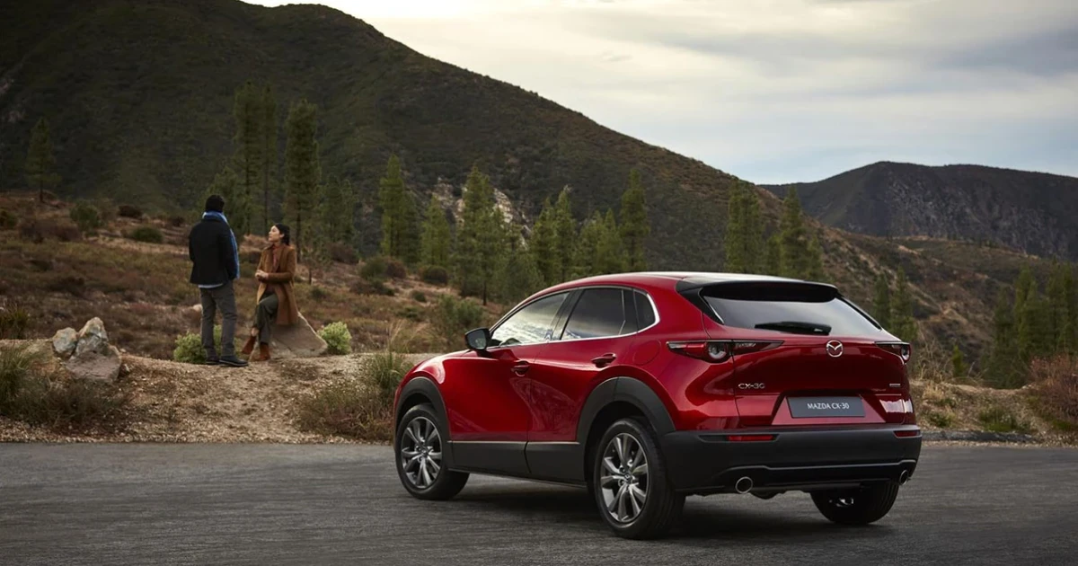 New Mazda CX-30 รถอเนกประสงค์ SUV แทรกกลาง CX-3 และ CX-5
