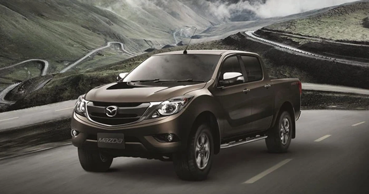 Mazda ส่ง BT-50 PRO ใหม่ เติมออปชั่นเต็มคัน ลุยงาน BIG Motor Sale 2016