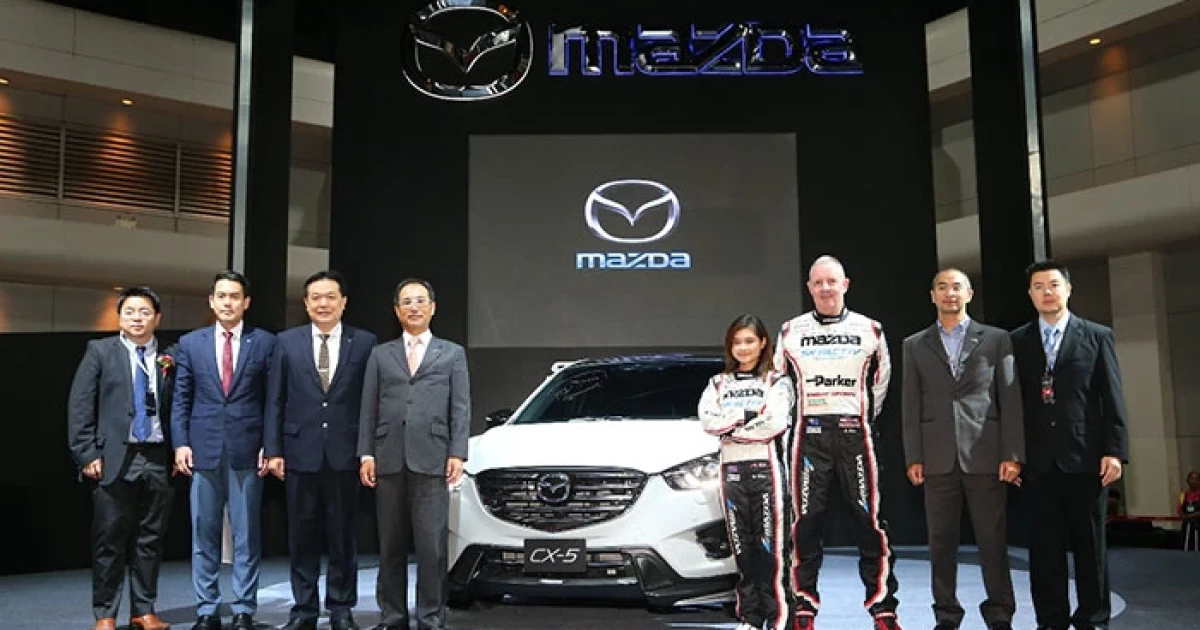 Mazda นำรถแต่งพิเศษโชว์แน่นงาน Bangkok International Auto Salon 2016