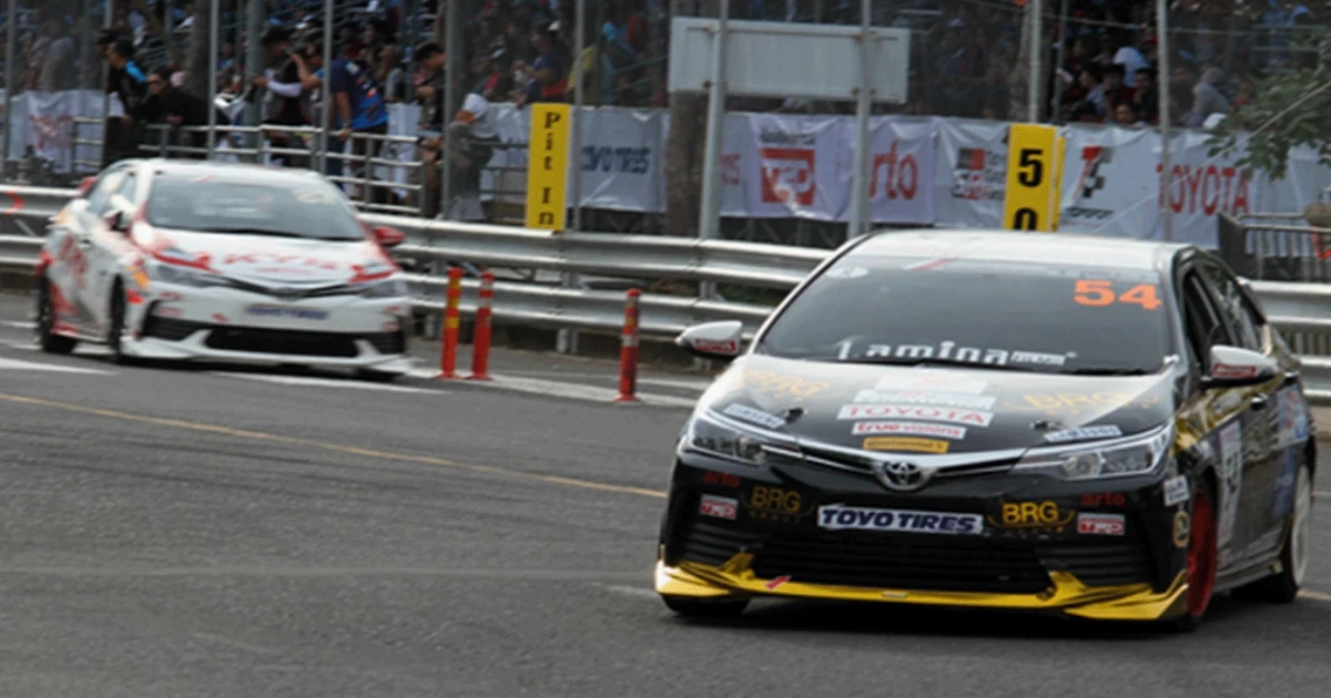 Toyota Motor Sport 2017 สนาม 3 เยือนถิ่นย่าโม เร้าใจกับสนามเฉพาะกิจ