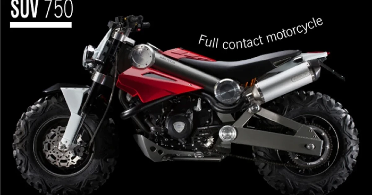 SUV 750 มอเตอร์ไซค์คันใหม่ จาก Moto Parilla