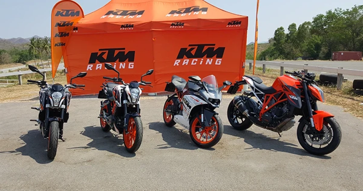 KTM ลุยตลาดบิ๊กไบค์ จัดแคมเปญ "เคทีเอ็ม 90 วัน ฟรีเช็คอัพ"