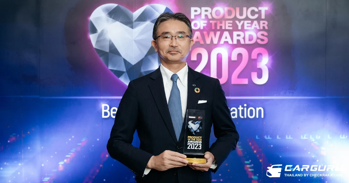 HINO รับรางวัล BUSINESS+ PRODUCT OF THE YEAR AWARDS 2023 ด้านยานยนต์ ประเภทรถบรรทุกเพื่อการพาณิชย์