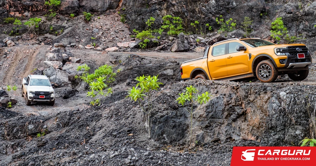 Ford ประกาศราคา Next-Gen Ranger ครบทั้ง 20 รุ่นย่อยแล้วนะ