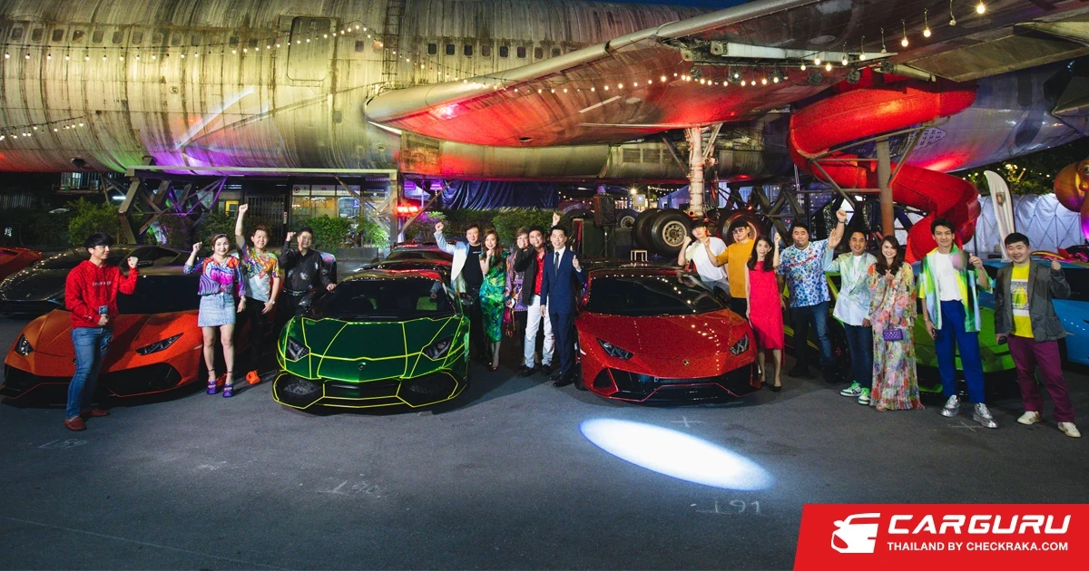 เรนาสโซ มอเตอร์ จัดงาน Lamborghini Bangkok Thank You Dinner 2023 ชวนเหล่าสาวกกระทิงดุเฉลิมฉลองความสำเร็จร่วมกัน