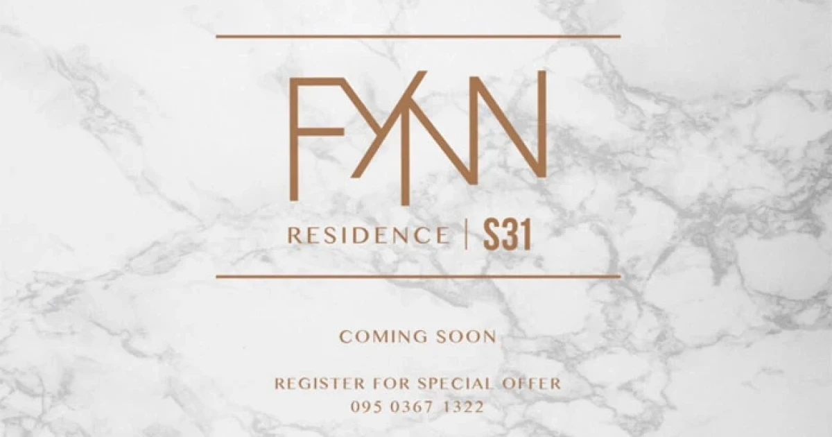 เยลโล่ฟินน์ เปิดให้ลงทะเบียนคอนโด "FYNN Residence S31" โครงการใหม่บนถนนสุขุมวิท ใกล้เอ็มสเฟียร์