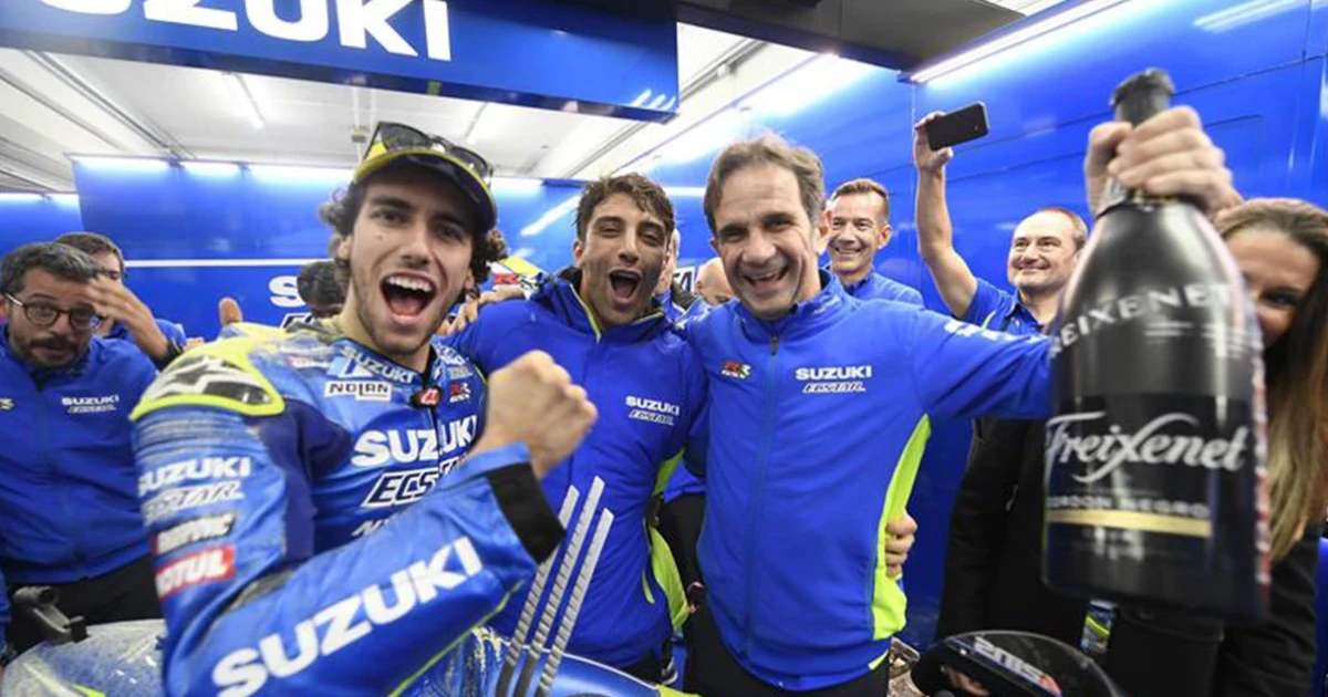 อเล็กซ์ ริน ขึ้นแท่นโพเดี้ยมปิดฉากสนามสุดท้าย MotoGP 2018 ที่ประเทศสเปน