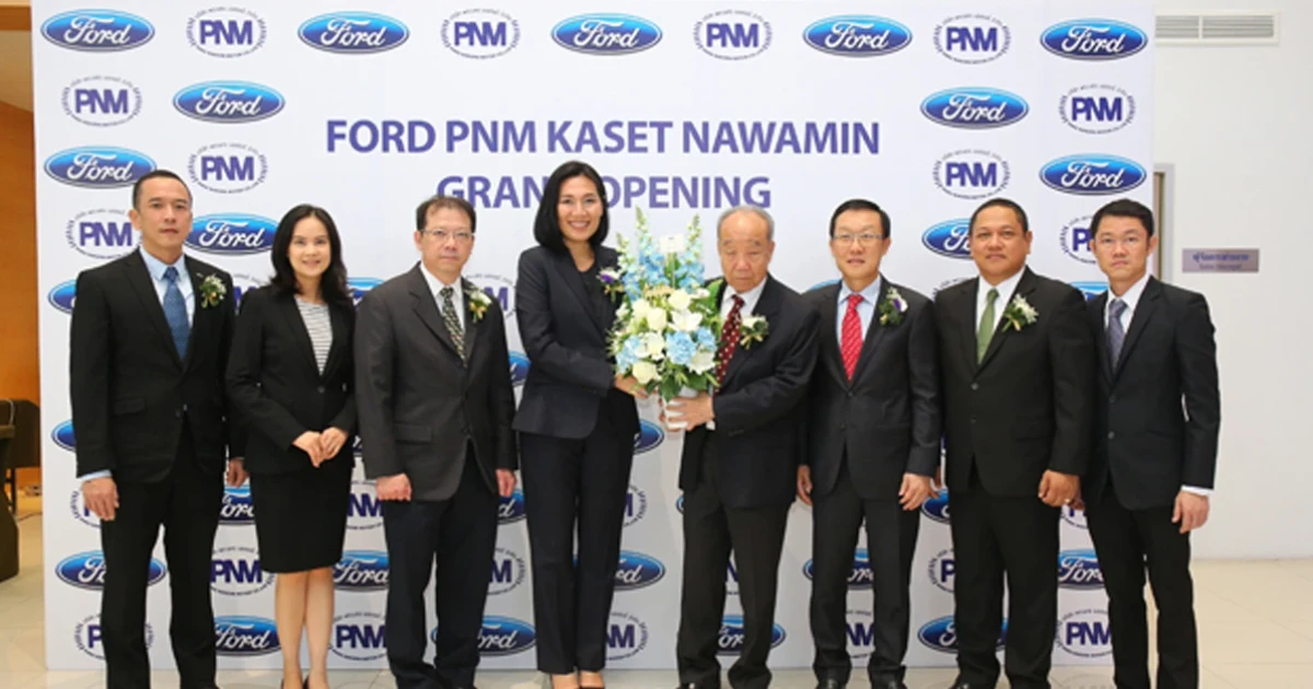 เปิดโชว์รูม ฟอร์ด แห่งใหม่ "ฟอร์ด พระนคร มอเตอร์ เกษตร-นวมินทร์" ชูศูนย์บริการครบวงจร "One Stop Service"