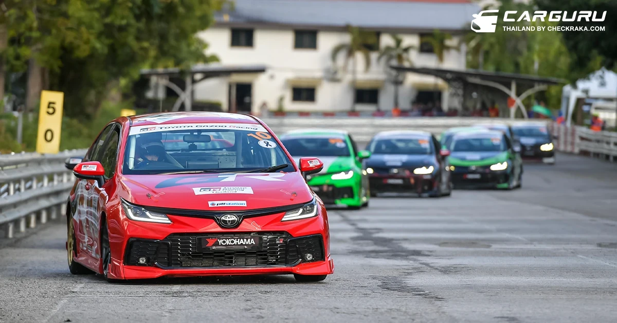 Toyota Gazoo Racing Thailand 2025 ปิดฉากการแข่งขันส่งท้ายฤดูกาลอย่างยิ่งใหญ่ในสนามที่ 5 จ.เชียงใหม่