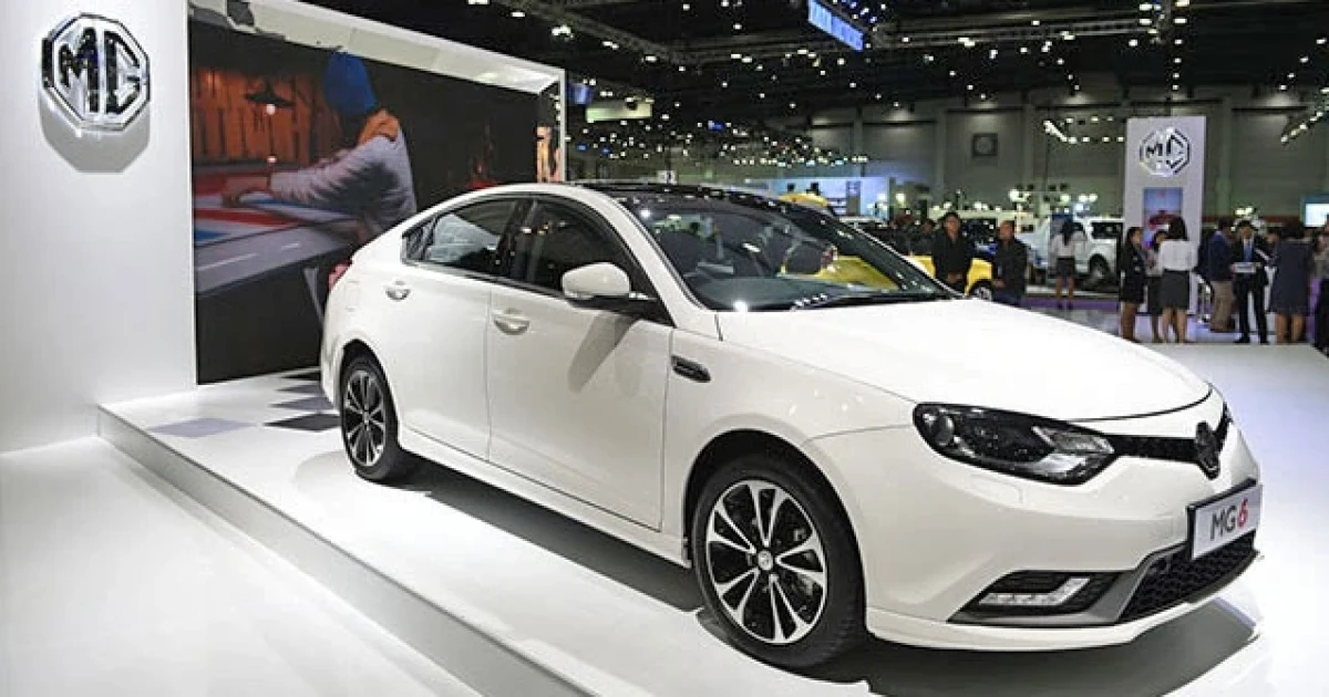 New MG6 ยึดเวที Big Motor Sale 2015 เปิดตัวยิ่งใหญ่