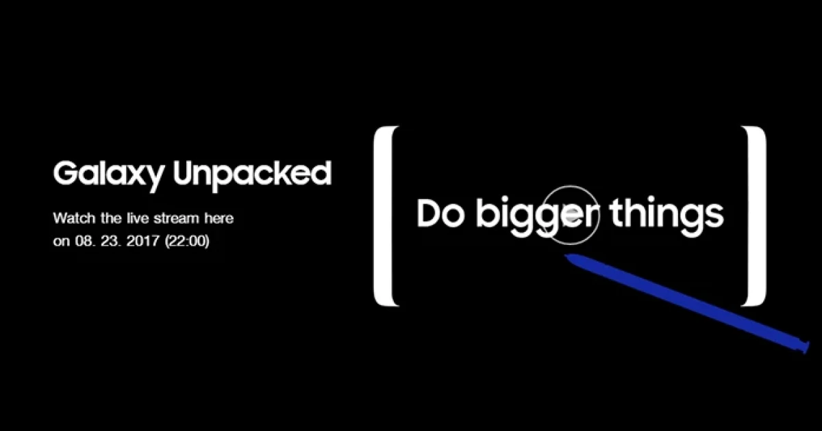 Samsung Galaxy Note 8 เปิดตัวอย่างเป็นทางการพรุ่งนี้ 22.00 น. ห้ามพลาด!