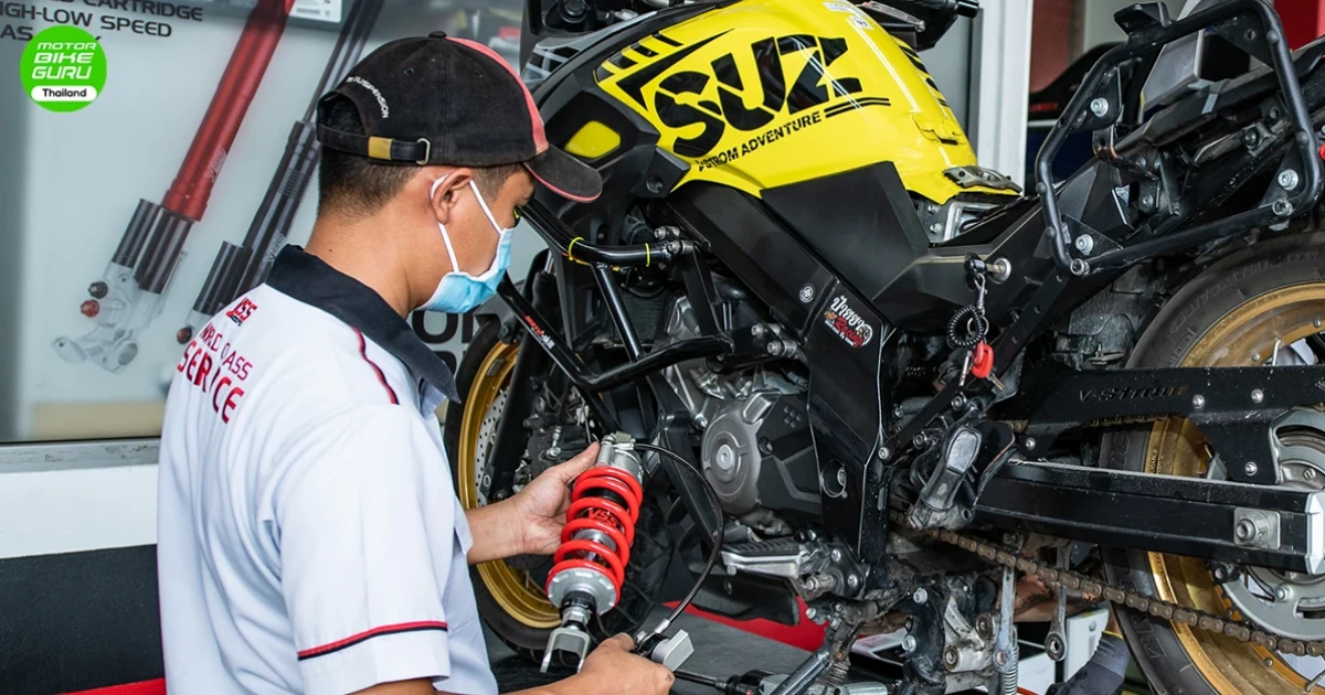 โช้คอัพสัญชาติไทย YSS รุกขยายธุรกิจ ย้ำผู้นำโช้คระดับโลก