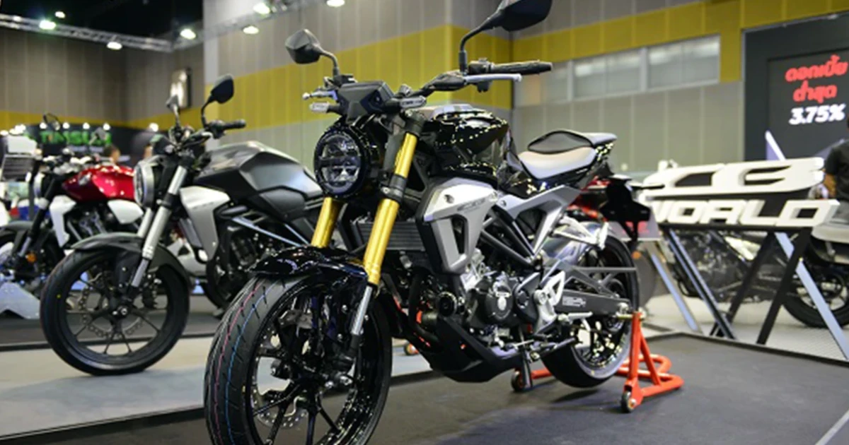 บิ๊กไบค์ฮอนด้าส่ง Bigwing Rama 3 ร่วมโชว์รถใหญ่พร้อมโปรฯ เด็ดใน Big Motor Sale 2018