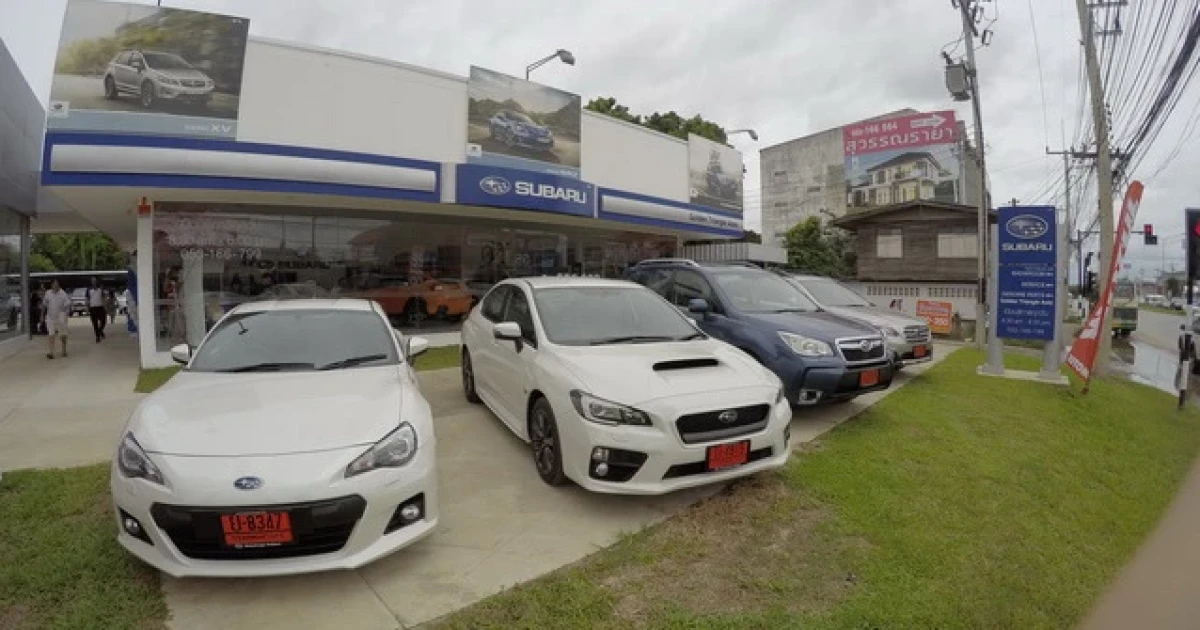 ซูบารุ เทสไดร์ฟ คาราวาน กระแสตอบรับดี ส่งยอดจองพุ่งกว่าเท่าตัว