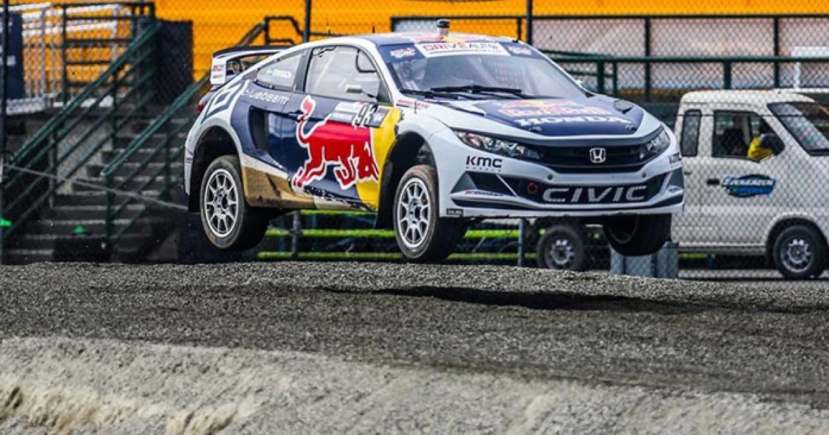 Honda Civic Coupe Rally AWD 600 แรงม้า 0-100 กม./ชม. ใน 1.9 วินาที!