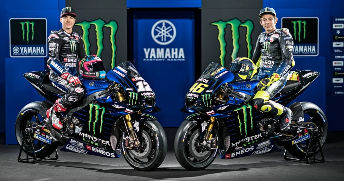 ยามาฮ่า เปิดตัวทีมแข่งโมโตจีพี 2019 รับสปอนเซอร์ Monster Energy