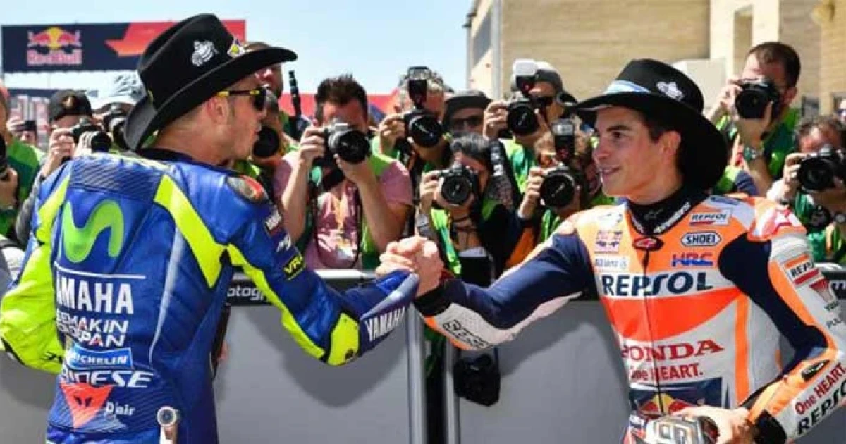 มาร์เกวซ ซิวแชมป์แรก รอสซี่ จบโพเดียมขึ้นนำคะแนนสะสม