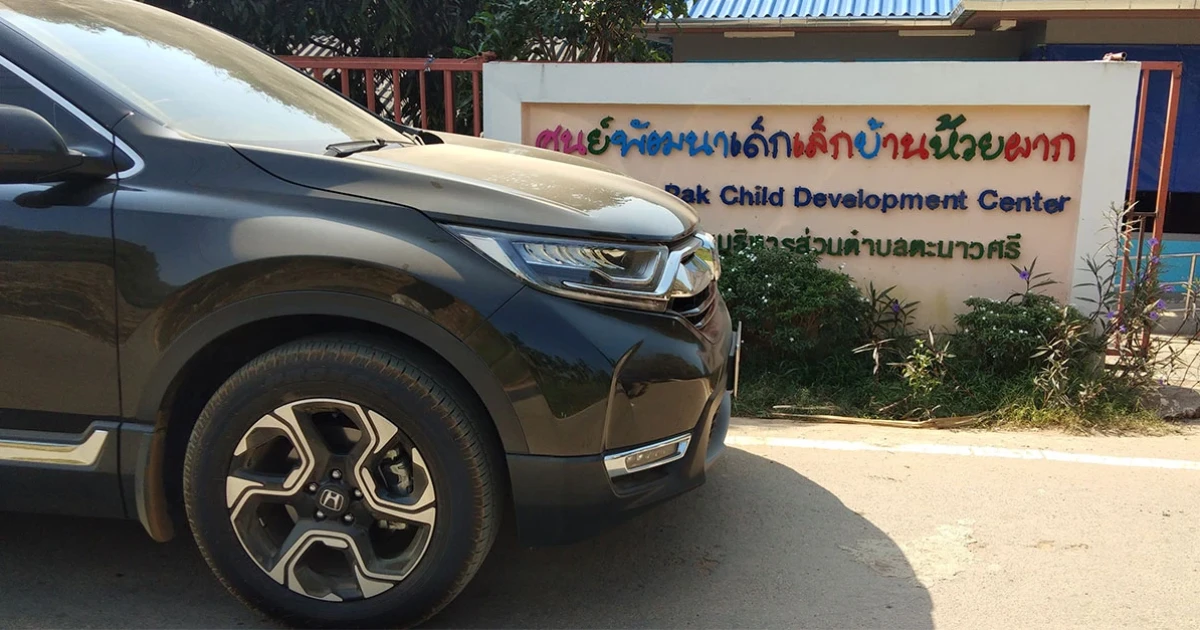 Honda CR-V ชวนทดสอบรถพร้อมไหว้พระ 3 วัดโดยอ.คฑา โหรชื่อดังเสริมมงคลชีวิต (Test Drive Review)