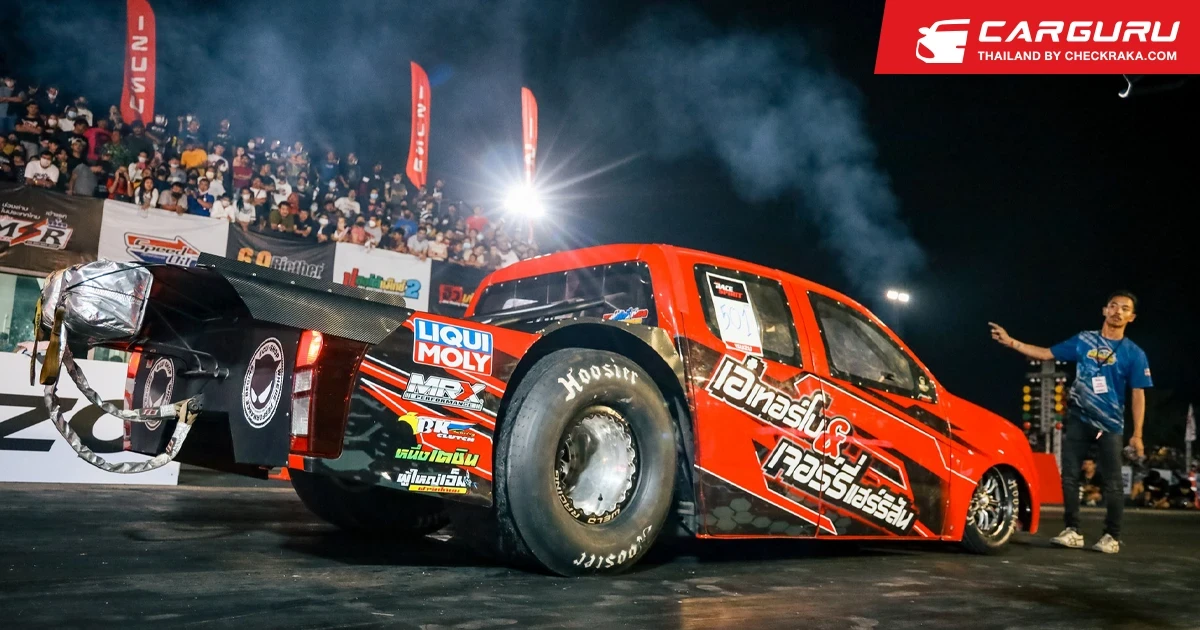 อีซูซุระเบิดความมันส์ในการแข่งขัน ISUZU RACE SPIRIT 2022  รอบชิงชนะเลิศ ค้นหาสุดยอดรถ "อีซูซุ ดีแมคซ์"