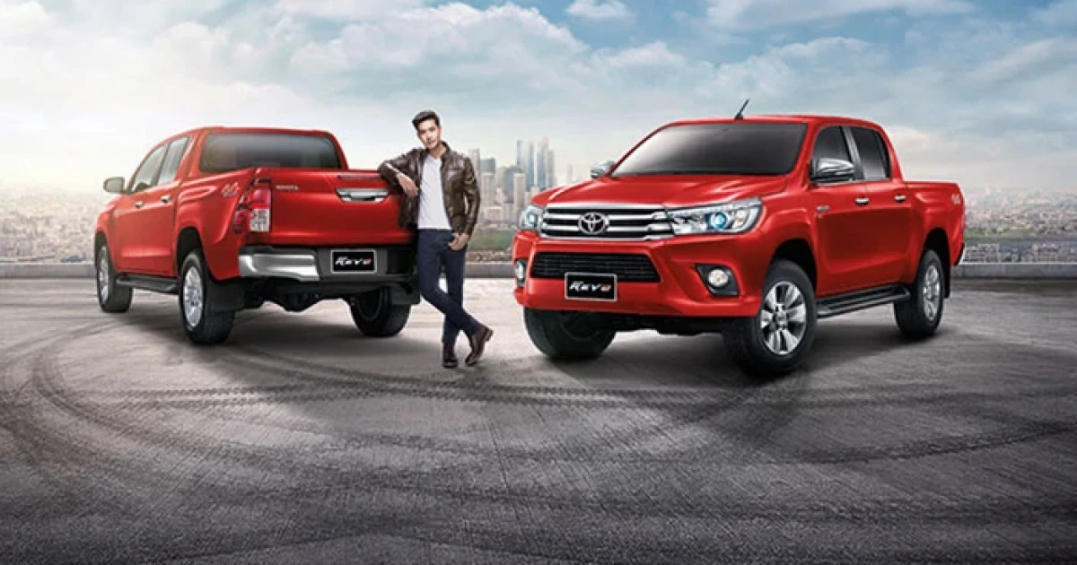 Toyota นำโด่งยอดขายรวมมกราคม 57,254 คัน เพิ่มขึ้น 10.5% กุมภาพันธ์แนวโน้มดีขึ้น