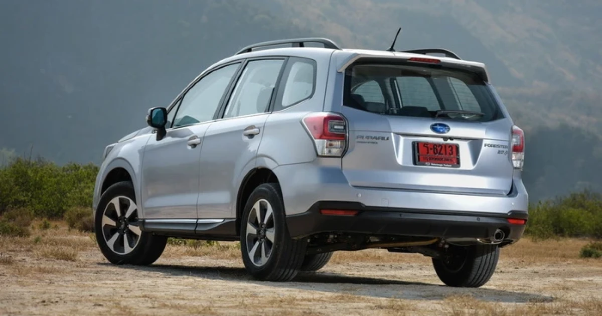 ซูบารุ เดอะ นิว ฟอเรสเตอร์ เอสยูวีพันธ์ุแท้ ตะลุยเมืองกาญจน์