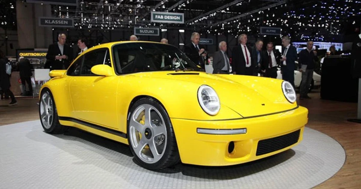 รวมรถเด่นในงาน Geneva Motor Show 2017 (รถยุโรป-อเมริกัน)