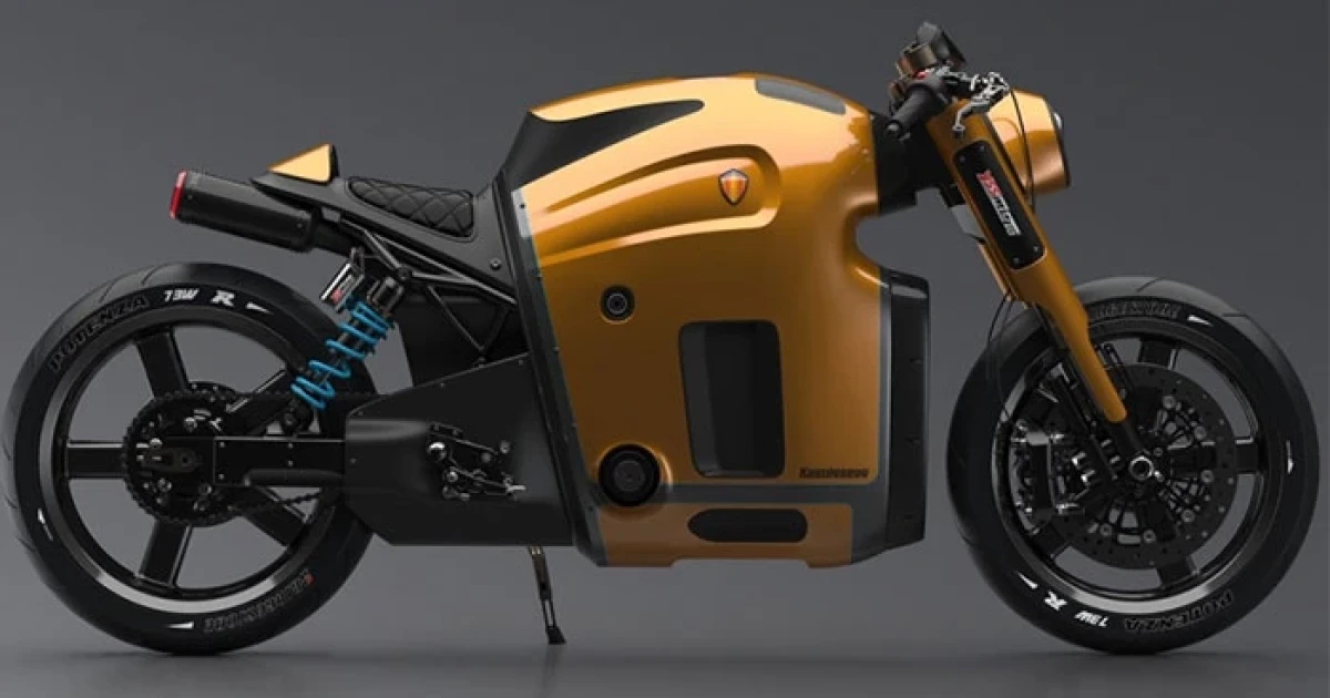 ถ้า Koenigsegg บริษัทผลิตซูเปอร์คาร์ หันมาทำซูเปอร์ไบค์?