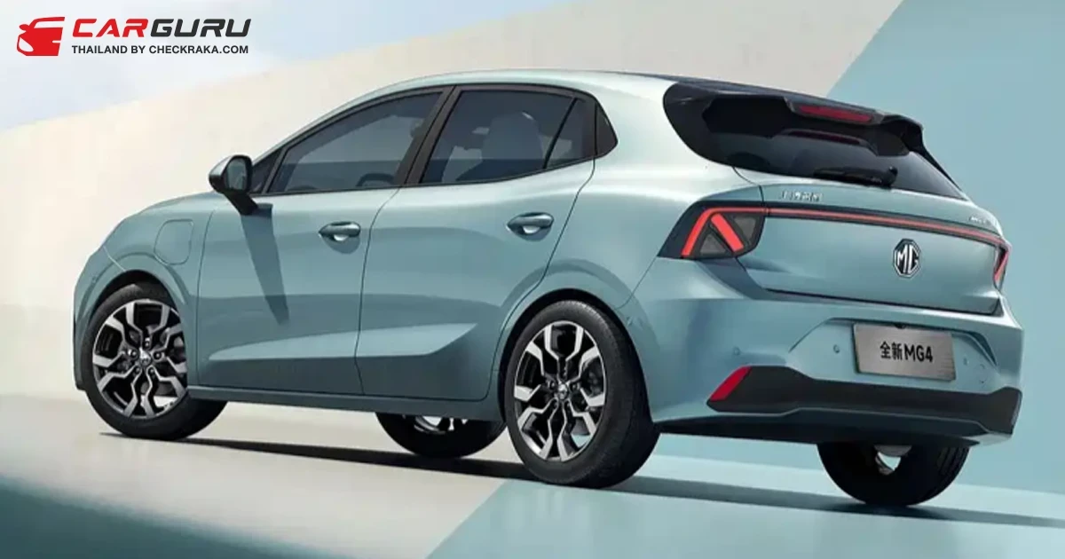 New MG4 Electric ปรับโฉมใหม่ทั้งคันเตรียมเปิดตัวที่จีน พร้อมท้าชนคู่แข่ง..ลุ้นเข้าไทยปีหน้า