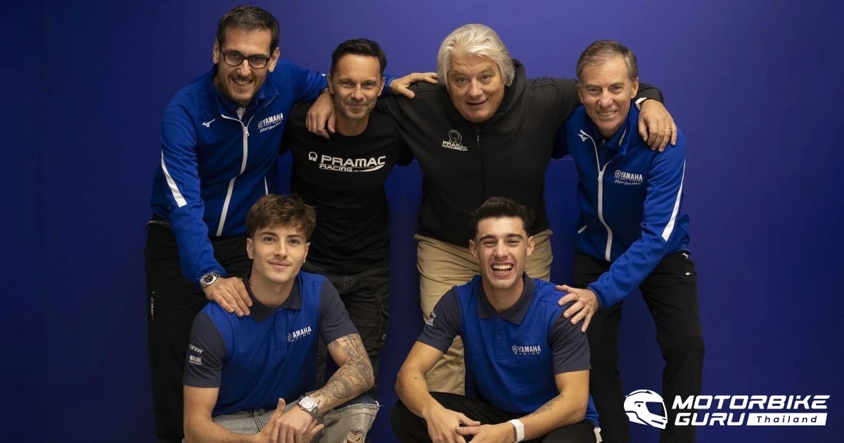 ยามาฮ่า จับมือ พรามัค ลุยศึก โมโตทู เซ็น อาร์โบลิโน-เกวาร่า ร่วมทัพฤดูกาลหน้า