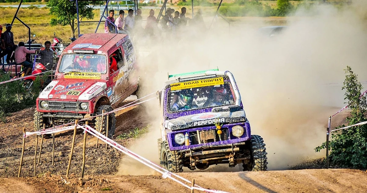 เปิดศึกใหญ่ใจกลางเมืองชาละวัน กับการแข่งขัน 1 เดียวของเมืองไทย OFF ROAD TROPHY 2018