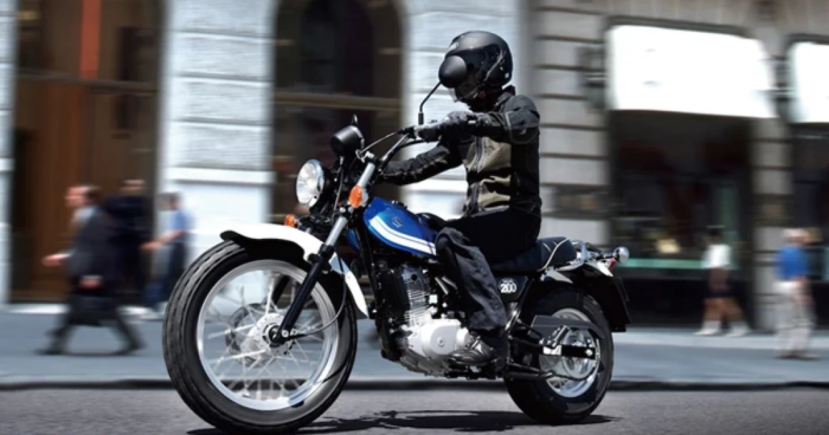 Suzuki VanVan 200 ปี 2017 เรโทรสุดชิค