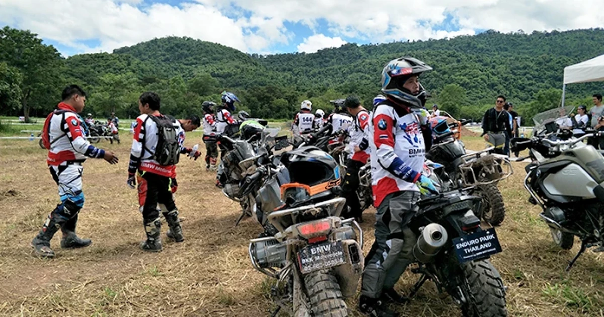 บีเอ็มดับเบิลยู มอเตอร์ราด ประเทศไทย ส่งตัวแทนไทยร่วมทีมเอเชียฯ แข่ง International GS Trophy 2018