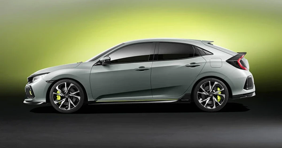 Honda Civic Hatchback ใหม่ เผยโฉมแล้วที่ เจนีวามอเตอร์โชว์ 2016
