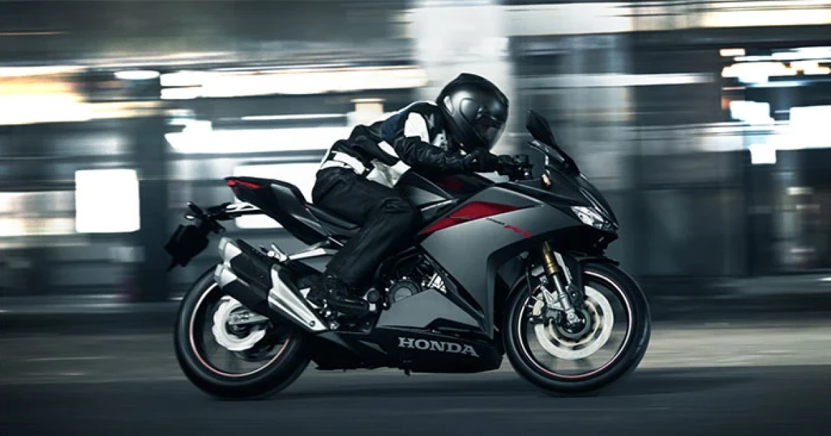 Honda Japan เปิดตัว CBR250RR ใหม่! สปอร์ตไบค์สุดเฉี่ยว เท่ทุกครั้งเวลาขี่