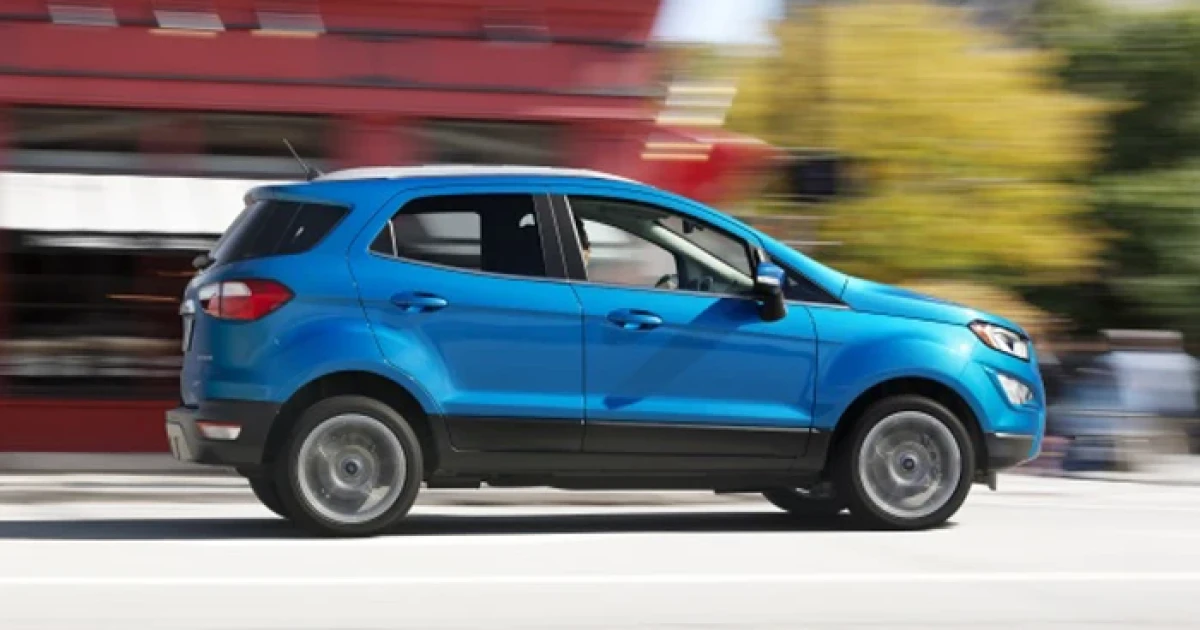 Ford EcoSport โฉมใหม่ เตรียมเจาะตลาดสหรัฐฯ
