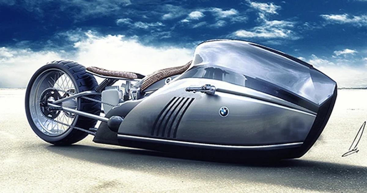 K75 ALPHA Concept ปลาวาฬติดล้อ แนวคิดยานพาหนะแห่งอนาคต