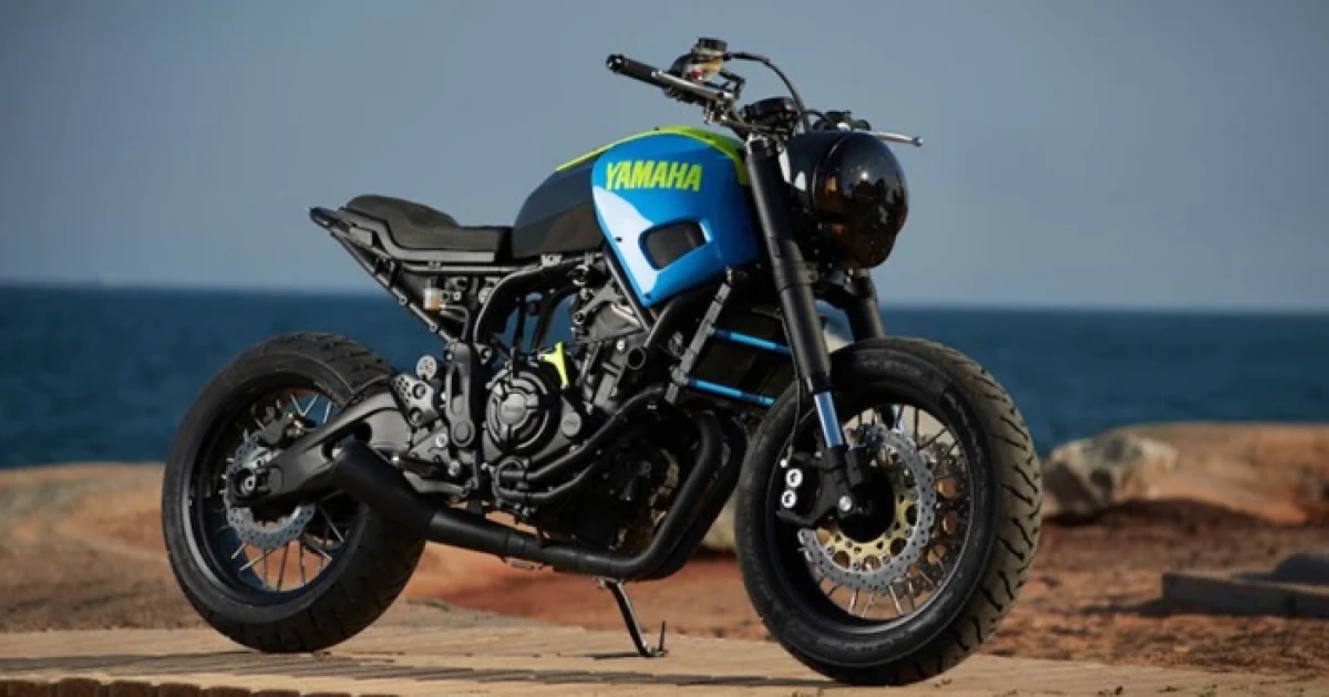 'Otokomae' Yamaha XSR700 งานคัสตอมสุดแจ่ม