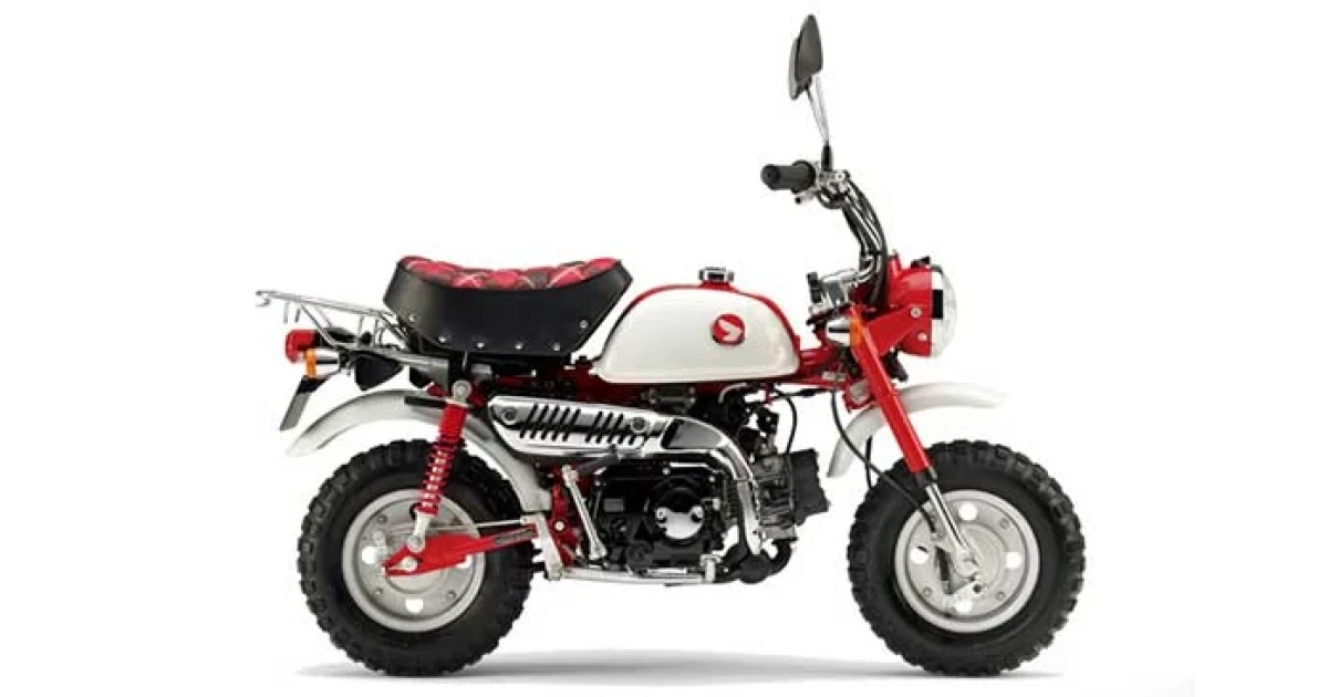 ฮอนด้าญี่ปุ่น เลิกผลิต Monkey หลังทำตลาดนานกว่า 50 ปี