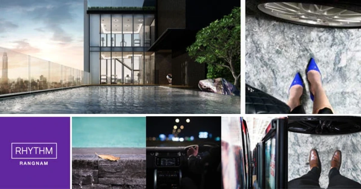 เอพี ร่วมทุนกับ MEC เดินหน้าพัฒนา "RHYTHM รางน้ำ" คอนโดมิเนียมแนวรถไฟฟ้า