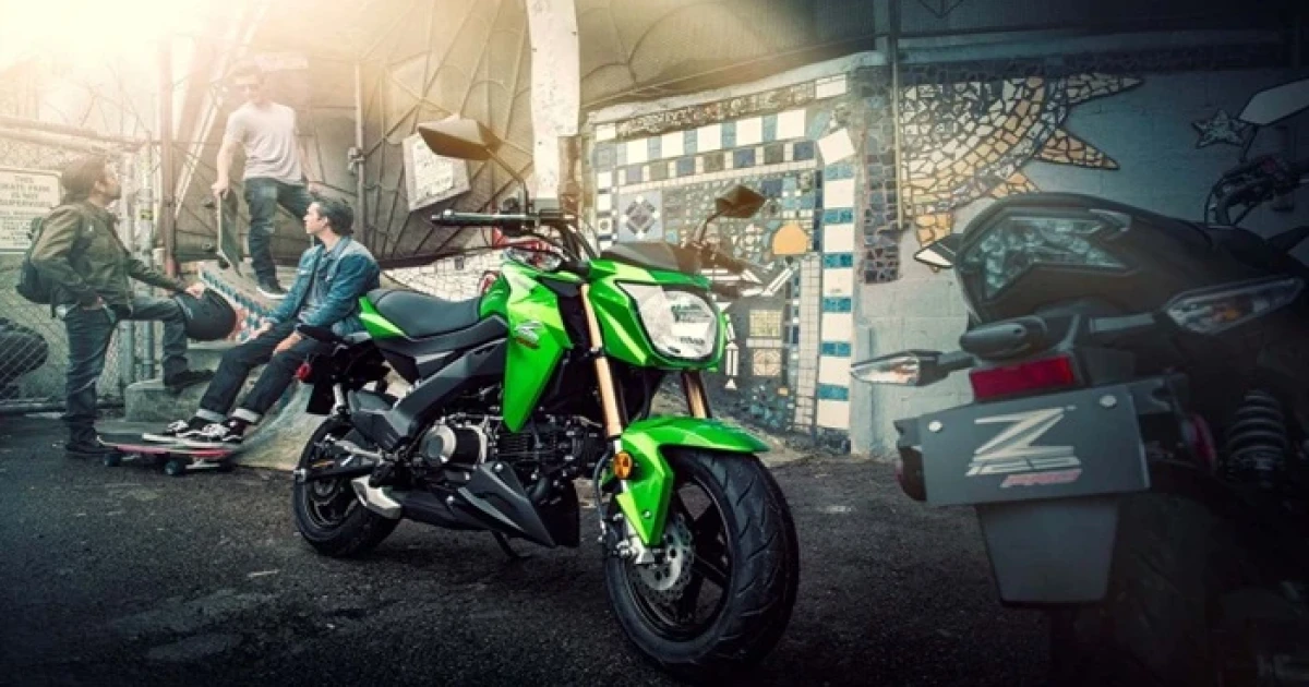 Kawasaki Z125 PRO บุกตลาดรถเล็กในสหรัฐฯ